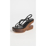 Cult Gaia Nela Platform Sandals