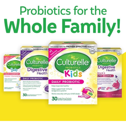  Culturelle Baby Immune & Digestive Support Probiotic (Ages 0-12 mo), 9ml Bottle, Probiotic with Vitamin D Helps Support Immune, Digestive & Bone Health in Babies, Infants & Newborn
