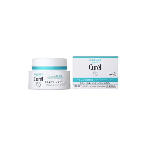  Curel Kao Intensive Moisture Cream, 40 Gram