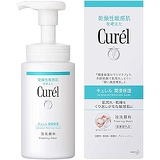 New! Curel INTENSIVE MOISTURE CARE Foaming Wash -150ml.