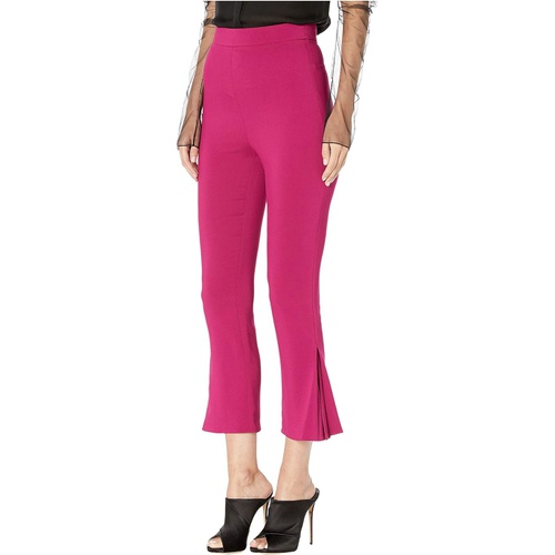  Cushnie High-Waisted Cropped Fitted Pants wu002F Pleats