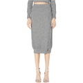 Cushnie High-Waisted Knit Pencil Skirt with Cable Detail