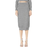 Cushnie High-Waisted Knit Pencil Skirt with Cable Detail