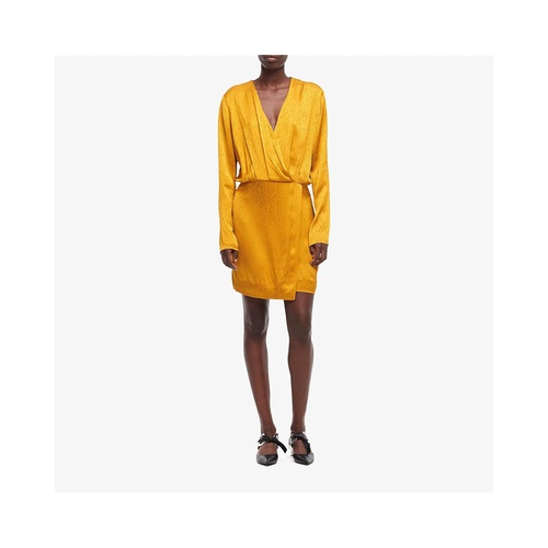  Cushnie Long Sleeved Mini Dress wu002F Blouson Top