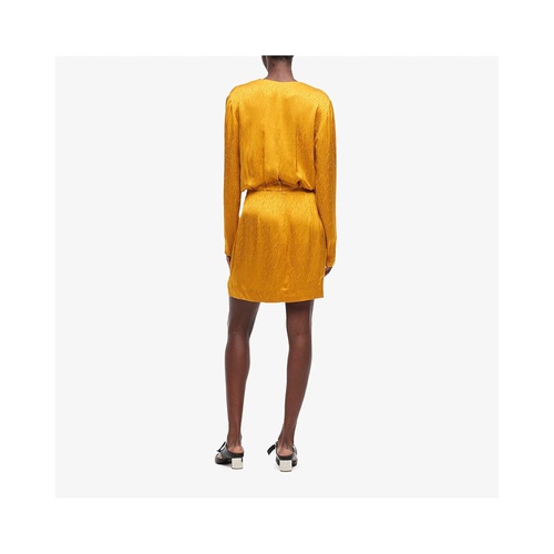  Cushnie Long Sleeved Mini Dress wu002F Blouson Top