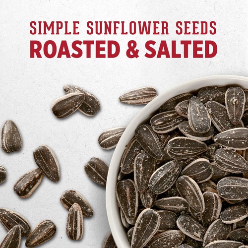  DAVID SEEDS Roasted and Salted Original Jumbo Sunflower Seeds, Keto Friendly, 5.25 Oz, 12 Pack