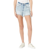 DAZE Bottom Line High-Rise Vintage Shorts