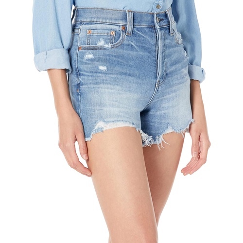  DAZE Bottom Line High-Rise Vintage Shorts