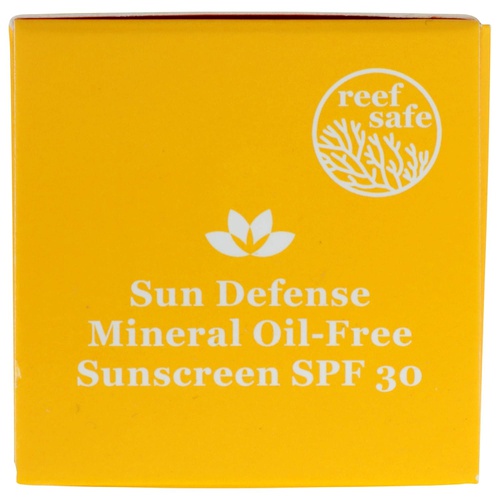  DERMA E Sun Defense Mineral Oil-Free Face Sunscreen, 2 oz