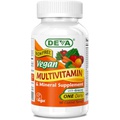 Deva Vegan Multivitamin and Mineral Supplement with Iron Free -- 90 Tablets