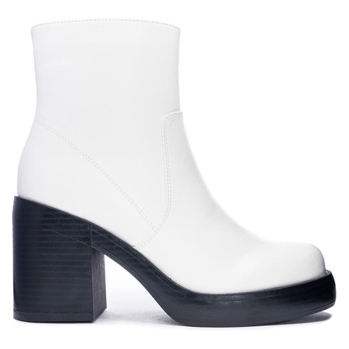  Dirty Laundry Groovy Platform Boot_WHITE FAUX LEATHER
