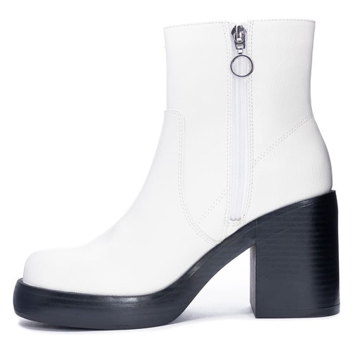  Dirty Laundry Groovy Platform Boot_WHITE FAUX LEATHER