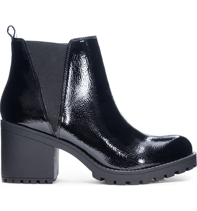  Dirty Laundry Lisbon Chelsea Boot_BLACK