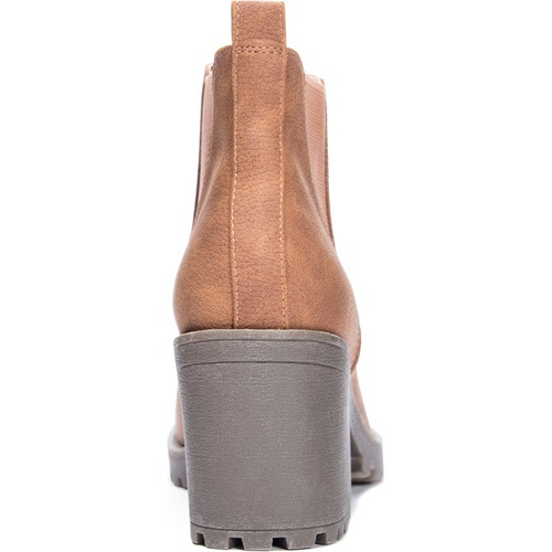  Dirty Laundry Lisbon Chelsea Boot_WALNUT FAUX LEATHER