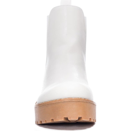  Dirty Laundry Maps Chelsea Boot_WHITE/ WHITE FAUX LEATHER