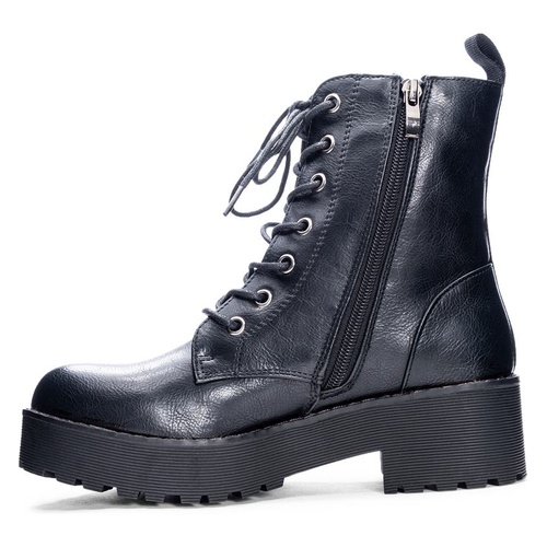  Dirty Laundry Mazzy Lace-Up Boot_BLACK