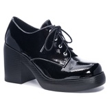 Dirty Laundry Gatsby Platform Derby_BLACK PATENT