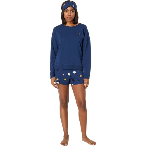 DKNY DKNY Boxer PJ Set Long Sleeve