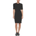 DKNY Flip Logo Tape Bodycon Dress