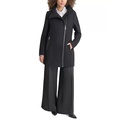 Womens Asymmetrical Zip Coat Created for Macys