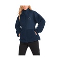 Womens Navy Dallas Cowboys Drew Sherpa Full-Zip Jacket