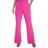 Womens Flare-Leg Pants