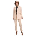 Womens Linen-Blend Jacket