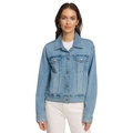 Womens Foundation Denim Trucker Jacket