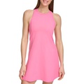 Womens Racerback Sleeveless Tennis Dress