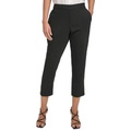 Womens Mid-Rise Pull-On Cropped Pants