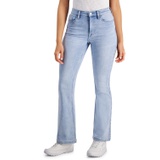 Womens High-Rise Flare Jeans