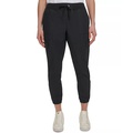 Womens Cotton Drawstring Cargo Joggers