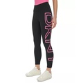 Womens High-Waist Logo-Print 7/8 Leggings