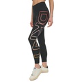 Womens High-Waist 7/8 Exploding-Logo Leggings