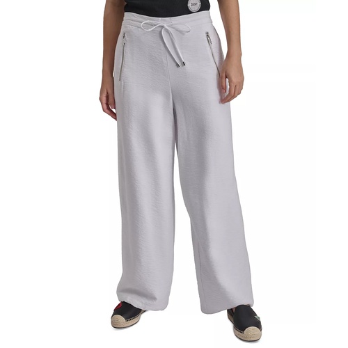 DKNY Womens Pull-On Drawstring Pants