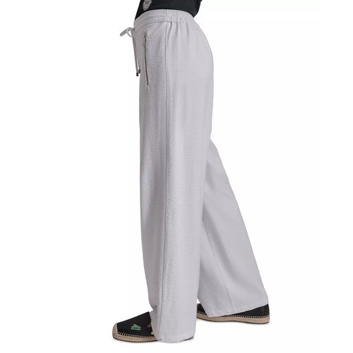 DKNY Womens Pull-On Drawstring Pants