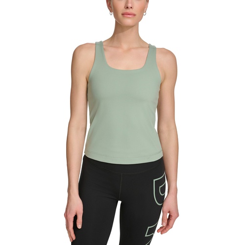 DKNY Womens Balance Compression Tank Top