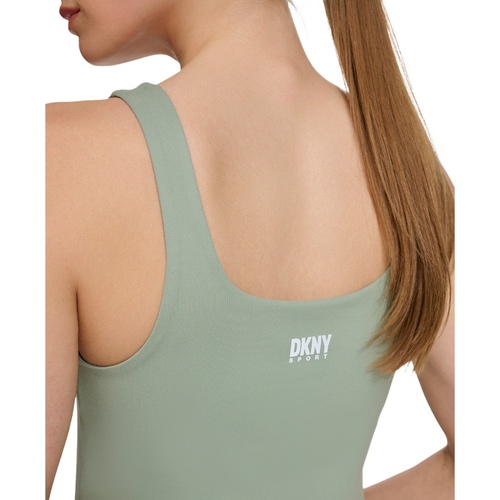 DKNY Womens Balance Compression Tank Top