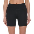 Womens High-Waisted Exploded-Logo Bike Shorts