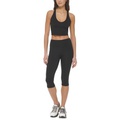 Womens Balance High-Waist Capri Leggings