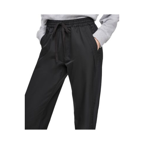 DKNY Womens Tie-Waist Pull-On Jogger Pants