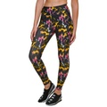 Printed High-Waist 7/8 Leggings