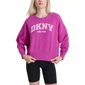 Womens Varsity Puffed Logo Sweatshirt