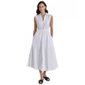 Womens Back-Cut-Out Sleeveless Maxi Dress