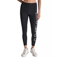 Womens High-Rise Logo Graphic 7/8 Leggings