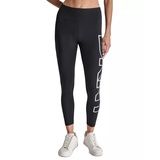 Womens High-Rise Logo Graphic 7/8 Leggings