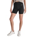 Womens Studded Logo Bike Shorts