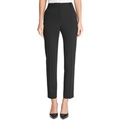 Stretch Crepe Essex Straight-Leg Dress Pants