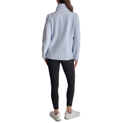 DKNY Sport Womens Tech Fleece Logo Jacket