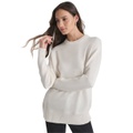 Womens Easy Crewneck Sweater